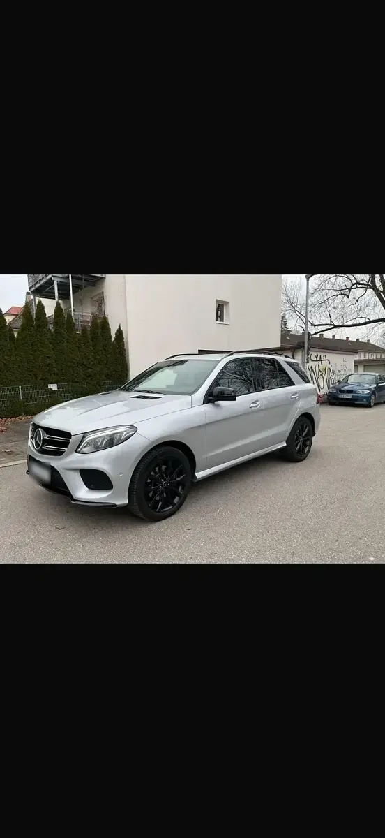 Gebraucht Mercedes GLE350 258 PS (189 kW) 2017 Silber SUV