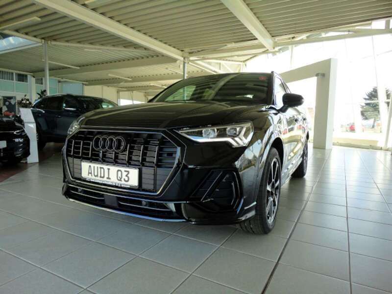Schwarz Gebraucht 2025 Audi Q3 S-Line SUV | 42.950 € (Fairer Preis) - Bild 1/4
