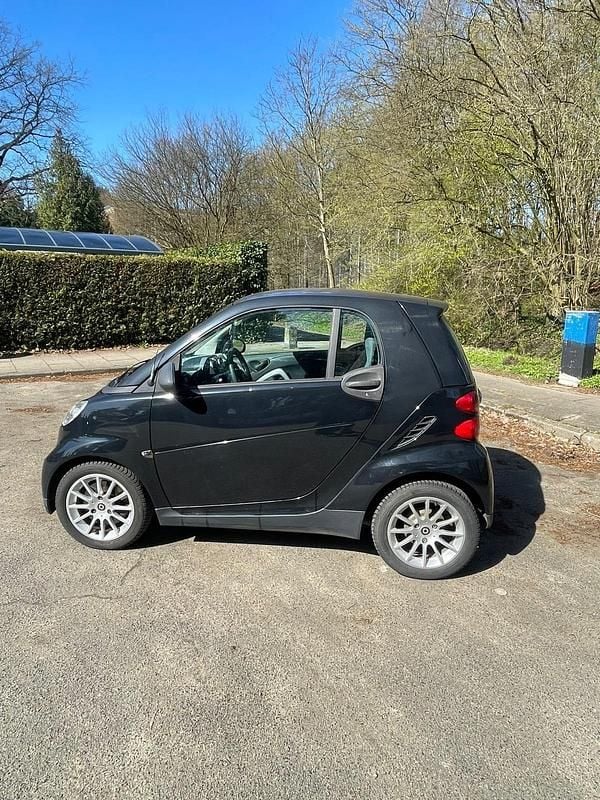 Gebraucht Smart ForTwo Coupé 45 PS (33 kW) 2008 Schwarz Coupé