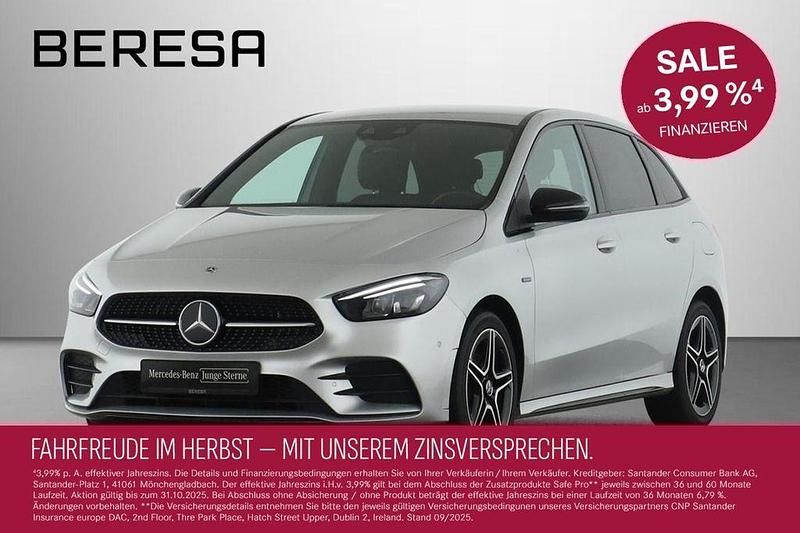 Silber Gebraucht 2021 Mercedes B250e AMG Van / Kleinbus | 26.580 € (Fairer Preis) - Bild 1/4