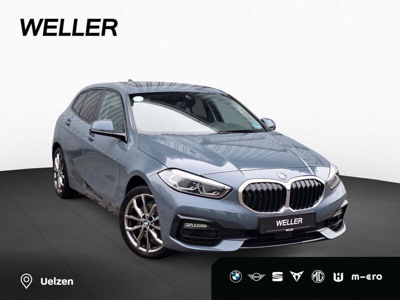 Grau Gebraucht 2024 BMW 120 Shadowline Kleinwagen | 27.450 € (Guter Preis) - Bild 1/4