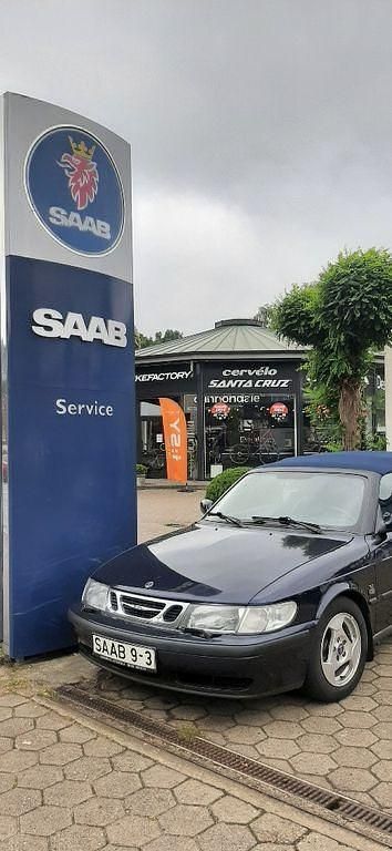 Gebraucht Saab 9-3 Cabriolet 154 PS (113 kW) 2000 Blau Cabrio