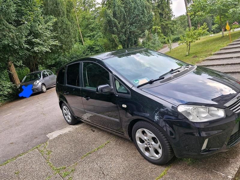 Schwarz Gebraucht 2009 Ford C-MAX Van / Kleinbus | 3.600 € (Etwas zu teuer) - Bild 1/4