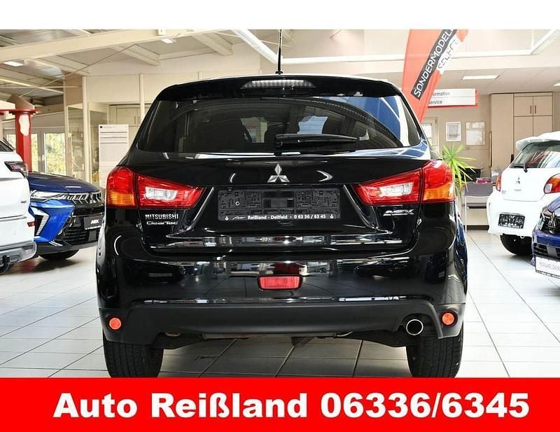 Gebraucht Mitsubishi ASX Comfort Edition 150 PS (110 kW) 2015 Schwarz SUV