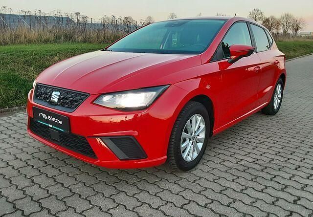 Gebraucht Seat Ibiza XCELLENCE 110 PS (80 kW) 2023 Reinrot Kleinwagen