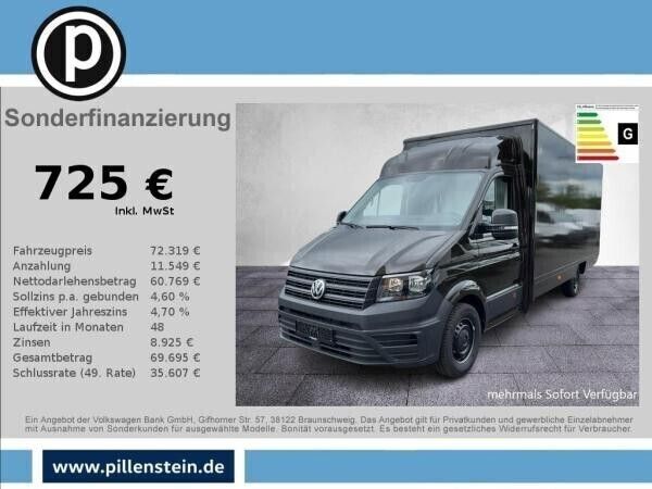 Braun (upsbraun) Neu 2025 VW Crafter Van | 72.318 € - Bild 1/4