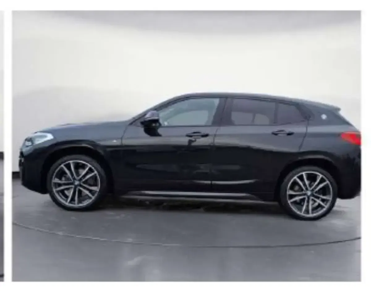Gebraucht BMW X2 M Sport 190 PS (139 kW) 2019 Schwarz SUV