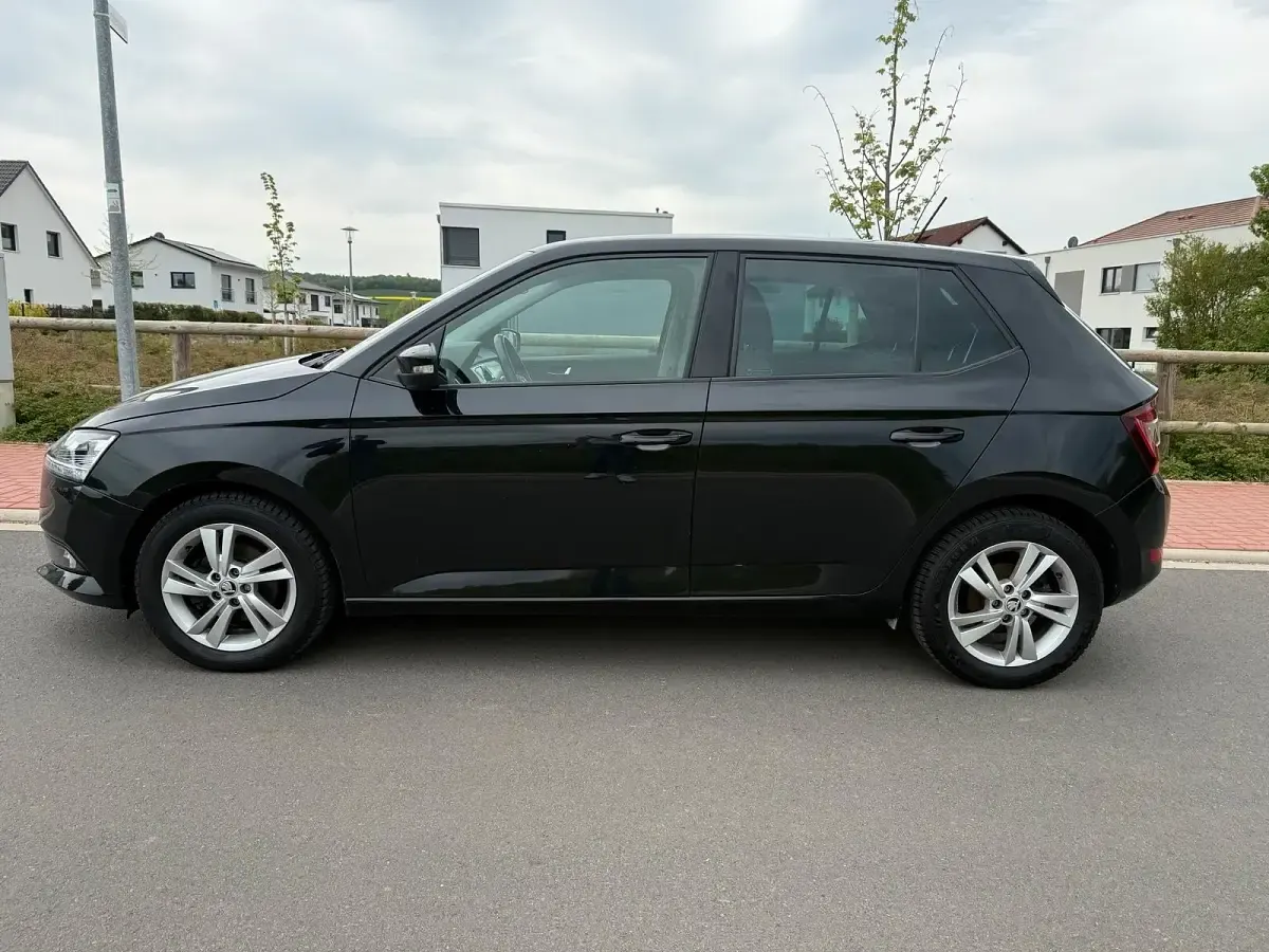 Gebraucht Skoda Fabia Style 95 PS (69 kW) 2021 Schwarz Kleinwagen