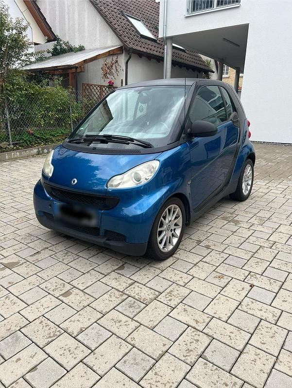 Blau Gebraucht 2009 Smart ForTwo Coupé Coupé | 2.390 € (Guter Preis) - Bild 1/4