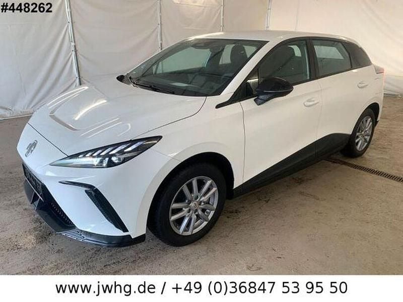 Weiß Gebraucht 2022 MG MG4 EV Kleinwagen | 15.450 € (Fairer Preis) - Bild 1/4