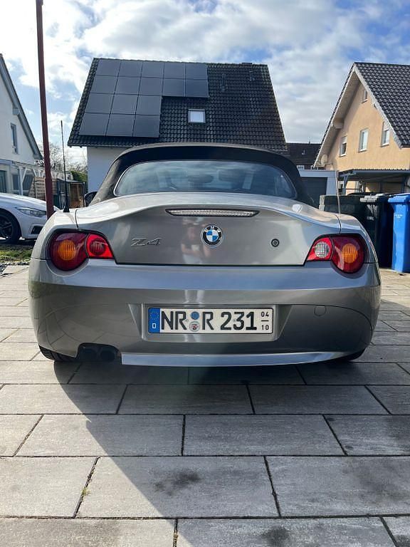 Gebraucht BMW Z4 Performance 231 PS (169 kW) 2003 Grau Cabrio