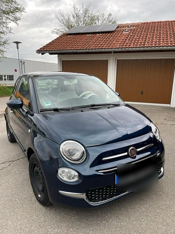 Blau Gebraucht 2019 Fiat 500 Kleinwagen | 8.500 € (Guter Preis) - Bild 1/4