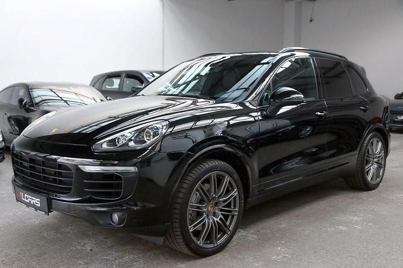 Gebraucht Porsche Cayenne Platinum Edition 385 PS (283 kW) 2017 Schwarz SUV