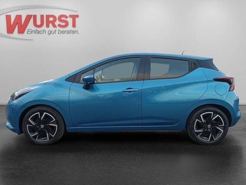 Gebraucht Nissan Micra N-Way 92 PS (67 kW) 2021 Blau Kleinwagen
