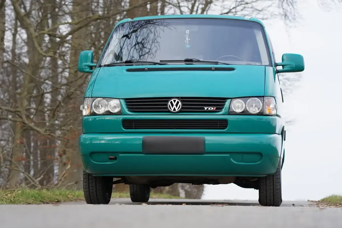 Usado VW T4 102 HP (75 kW) 1997 Verde Van