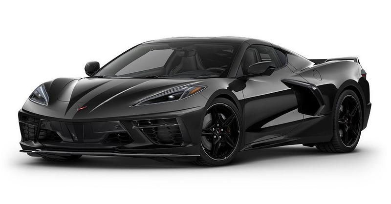 Neu Corvette C8 481 PS (353 kW) 2026 Schwarz Coupé