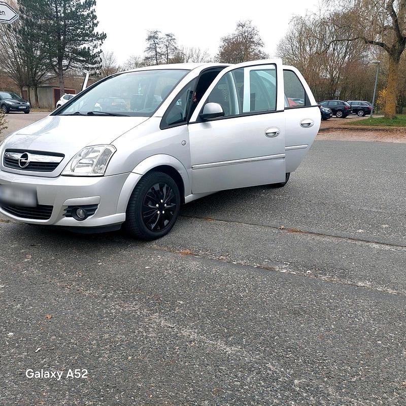 Gebraucht Opel Meriva 2007 Silber Van / Kleinbus