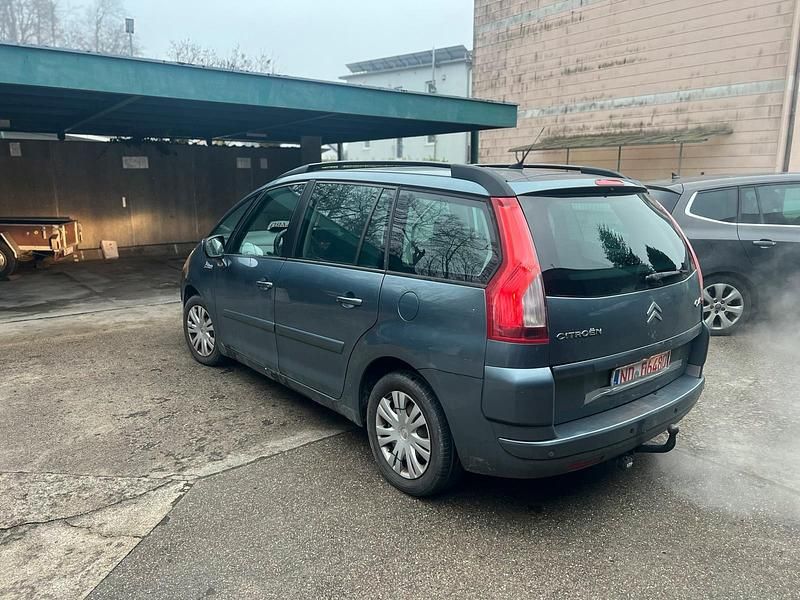 Gebraucht Citroën Grand C4 Picasso 100 PS (73 kW) 2008 Grau Van / Kleinbus