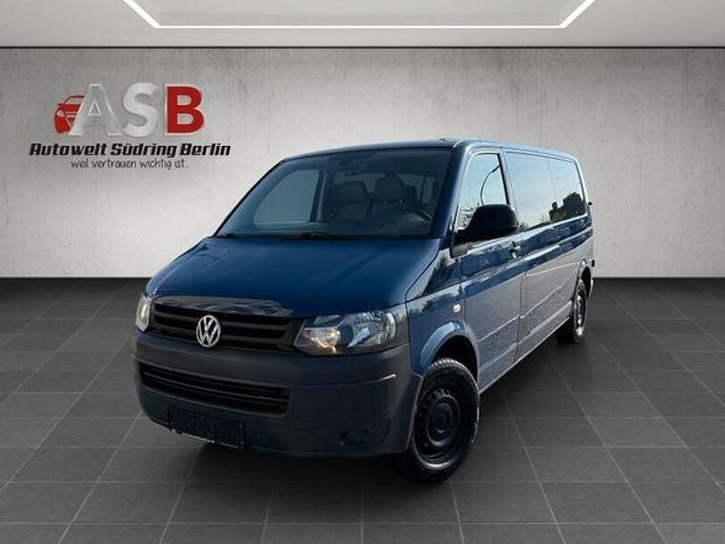 Blau Gebraucht 2012 VW T5 Van | 14.555 € (Superpreis) - Bild 1/4
