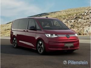 Neu VW Multivan Goal 150 PS (110 kW) 2026 Rot (fortanorot metallic) Van / Kleinbus