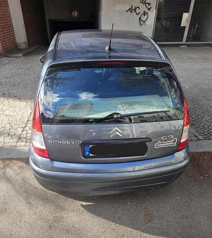 Gebraucht Citroën C3 69 PS (50 kW) 2006 Silber Kleinwagen