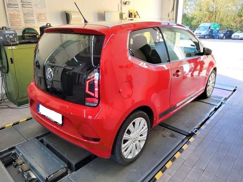 Gebraucht VW up! Move 60 PS (44 kW) 2020 Rot Kleinwagen