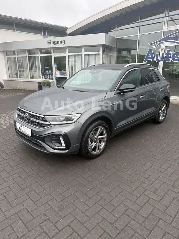Gebraucht VW T-Roc R-line 150 PS (110 kW) 2025 Indiumgrau SUV