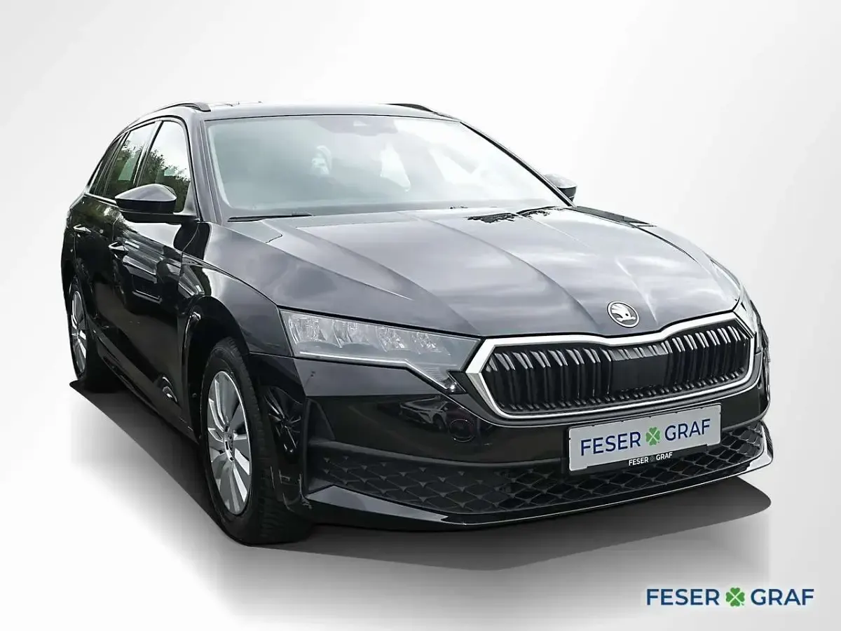 Gebraucht Skoda Octavia Essence 116 PS (85 kW) 2025 Blackmagicperleffekt Kombi