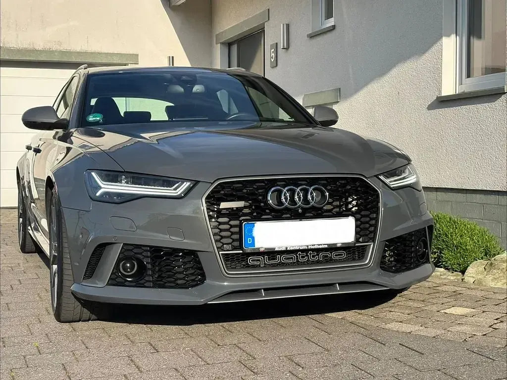 Gebraucht Audi RS6 Performance 605 PS (444 kW) 2018 Grau Kombi