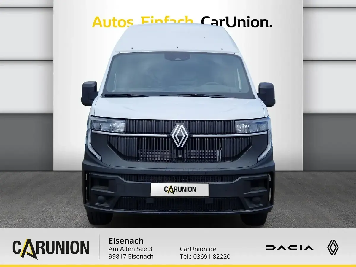 Neu Renault Master 150 PS (110 kW) 2026 Mineralweiß Van / Kleinbus