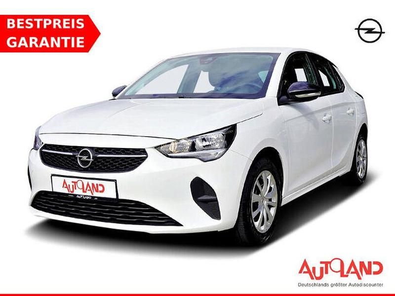 Jade weiß Gebraucht 2022 Opel Corsa Edition Kleinwagen | 13.950 € (Etwas zu teuer) - Bild 1/4