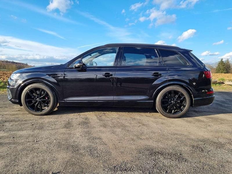 Gebraucht Audi SQ7 Ambiente 435 PS (319 kW) 2018 Schwarz SUV