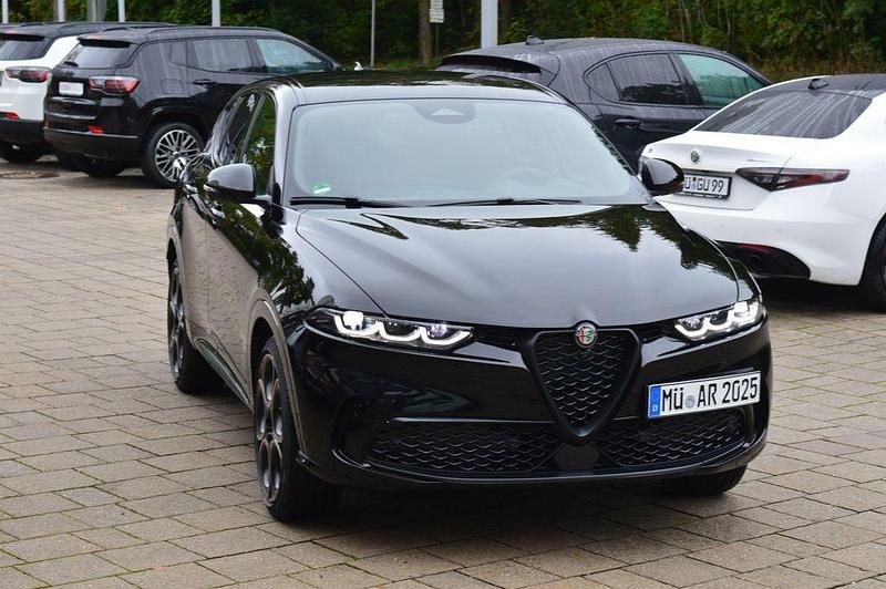 Gebraucht Alfa Romeo Tonale 160 PS (117 kW) 2025 Schwarz SUV