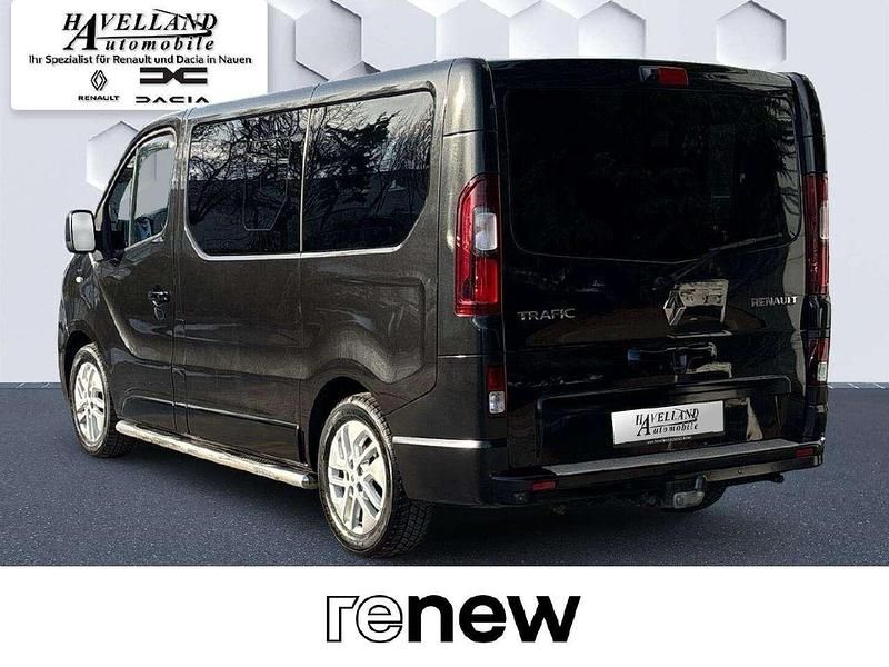 Gebraucht Renault Trafic 170 PS (125 kW) 2019 Schwarz midnight Van / Kleinbus