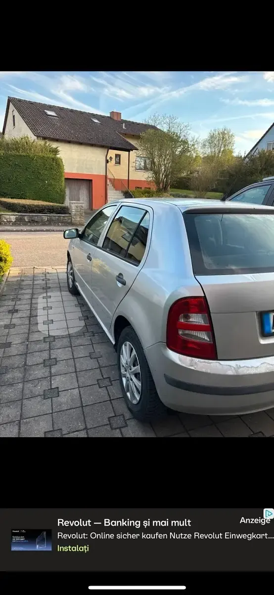 Second-hand Skoda Fabia 75 CP (55 kW) 2001 Hatchback