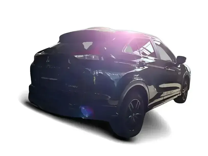 Używany Mitsubishi Eclipse Cross Plus 2022 Czarny SUV