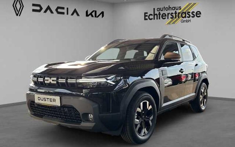 Neu Dacia Duster Extreme 122 PS (89 kW) 2025 Schwarz SUV