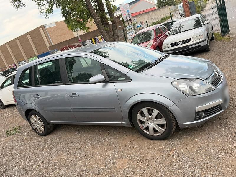 Gebraucht Opel Zafira 150 PS (110 kW) 2007 Grau Van / Kleinbus