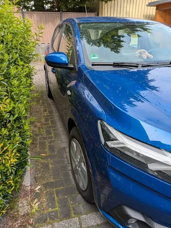 Gebraucht Dacia Sandero Expression 91 PS (66 kW) 2023 Blau Limousine