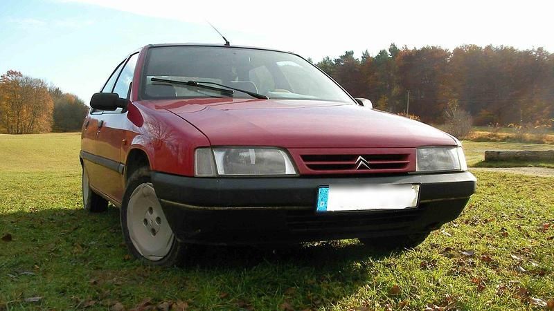 Rot Gebraucht 1995 Citroën ZX Limousine | 500 € - Bild 1/4