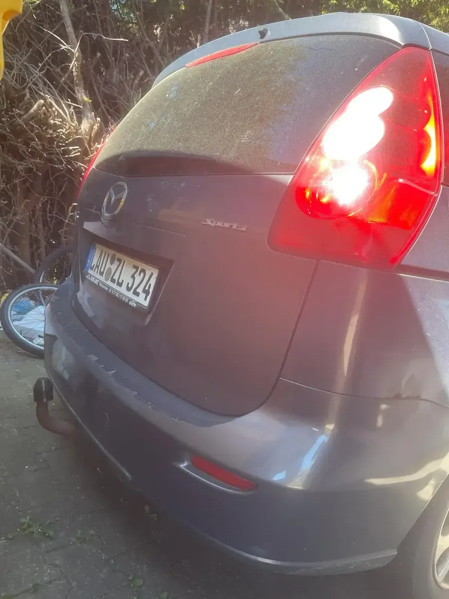 Gebraucht Mazda 5 116 PS (85 kW) 2007 Grau Van / Kleinbus