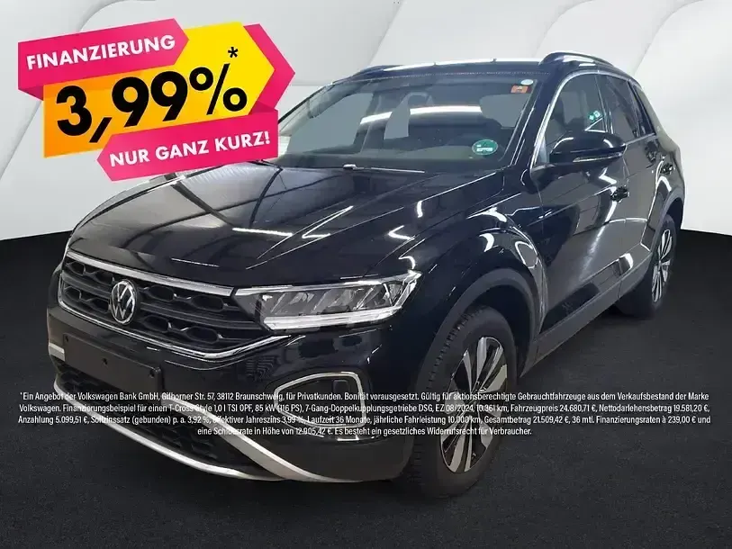Gebraucht VW T-Roc Goal 116 PS (85 kW) 2025 SUV