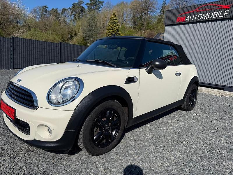 Gebraucht Mini One Cabriolet 98 PS (72 kW) 2014 Weiß Cabrio