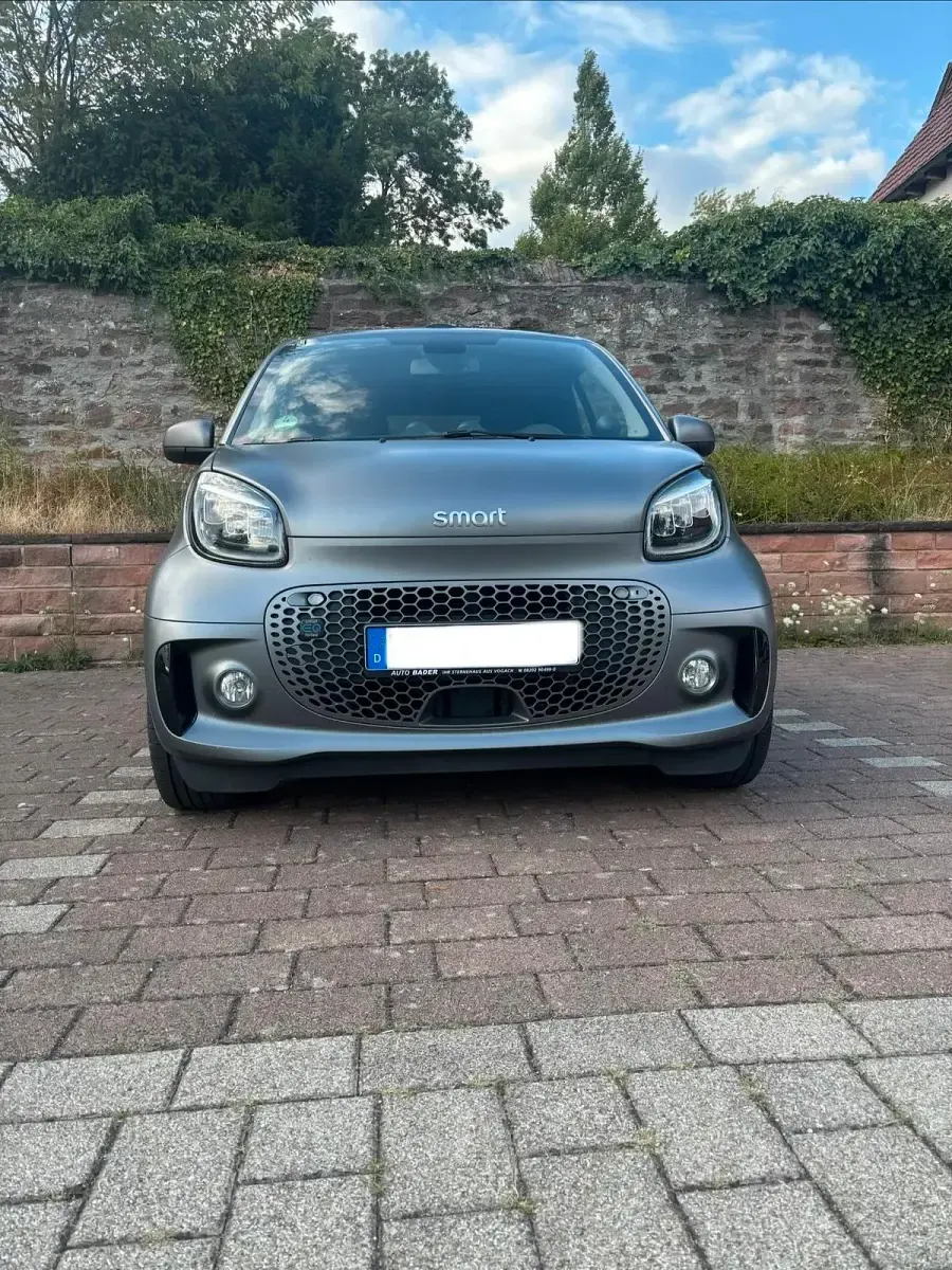 Gebraucht Smart ForTwo Electric Drive Brabus 60 kW (82 PS) 2020 Grau Cabrio