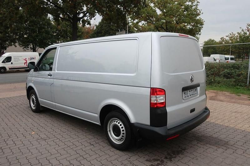Gebraucht VW T5 114 PS (83 kW) 2015 Silber Van