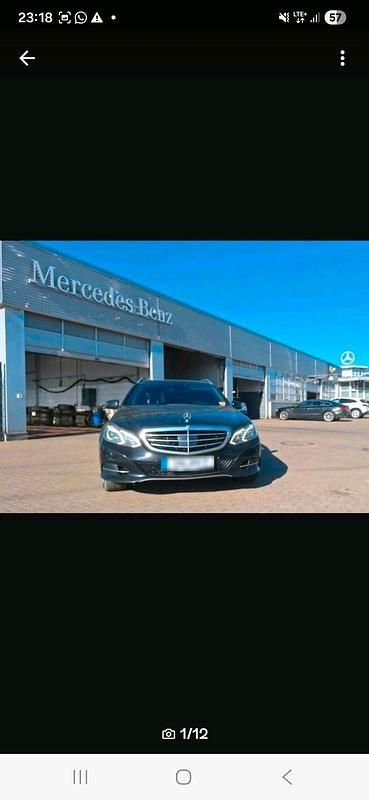 Gebraucht Mercedes E400 AMG 333 PS (244 kW) 2014 Schwarz Kombi