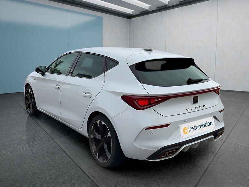 Second-hand Cupra Leon 204 CP (150 kW) 2022 Alb Hatchback