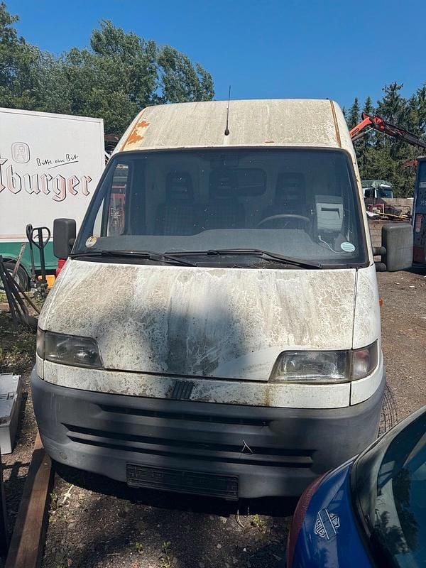 Gebraucht 2000 Fiat Ducato Van | 1.200 € (Superpreis) - Bild 1/4