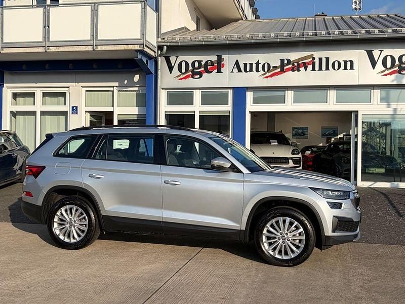 Gebraucht Skoda Kodiaq Ambition 150 PS (110 kW) 2024 Silber SUV
