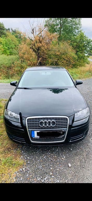 Schwarz Gebraucht 2007 Audi A3 Ambiente Limousine | 3.299 € (Superpreis) - Bild 1/4